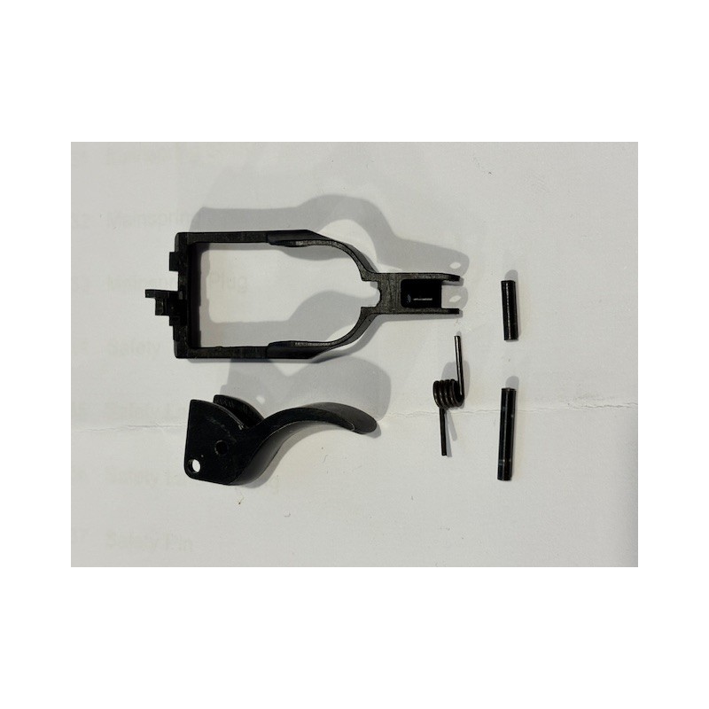 CZ83 ENSEMBLE DETENTE ( TRIGGER ) CZ-14-15-16-17