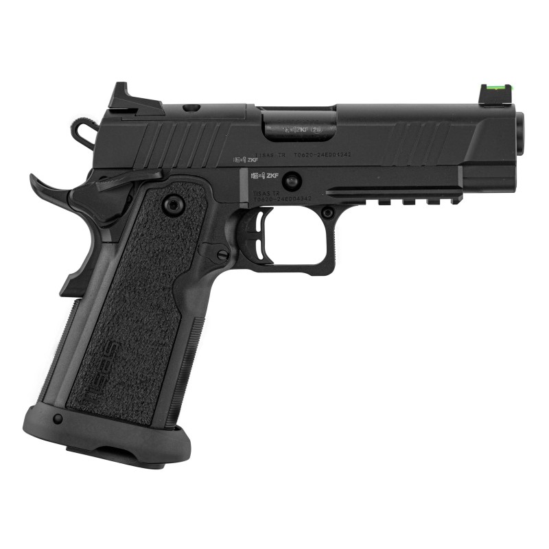 Pistolet Tisas 2011 Carry Bull Barrel Double Stack Cal. 9x19 Optic Ready