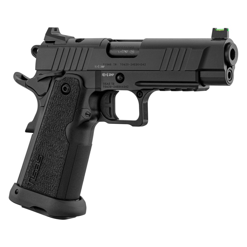 Pistolet Tisas 2011 Carry Bull Barrel Double Stack Cal. 9x19 Optic Ready