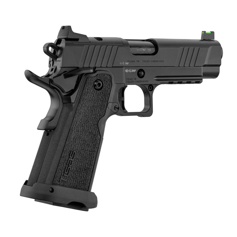 Pistolet Tisas 2011 Carry Bull Barrel Double Stack Cal. 9x19 Optic Ready