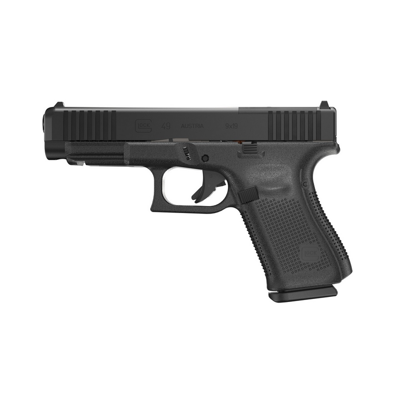 PISTOLET GLOCK 49 MOS FS GEN5 - CAL 9X19 PARA - 15 COUPS