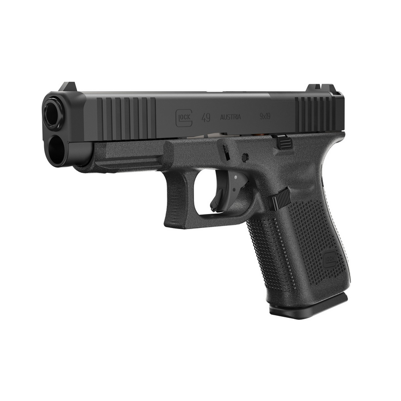 PISTOLET GLOCK 49 MOS FS GEN5 - CAL 9X19 PARA - 15 COUPS