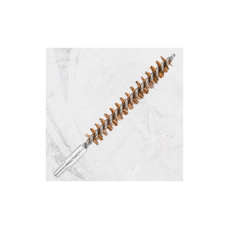 Brosse / Écouvillon de nettoyage bronze KLEENBORE - Calibre .338 / 8mm - Filetage 8-32