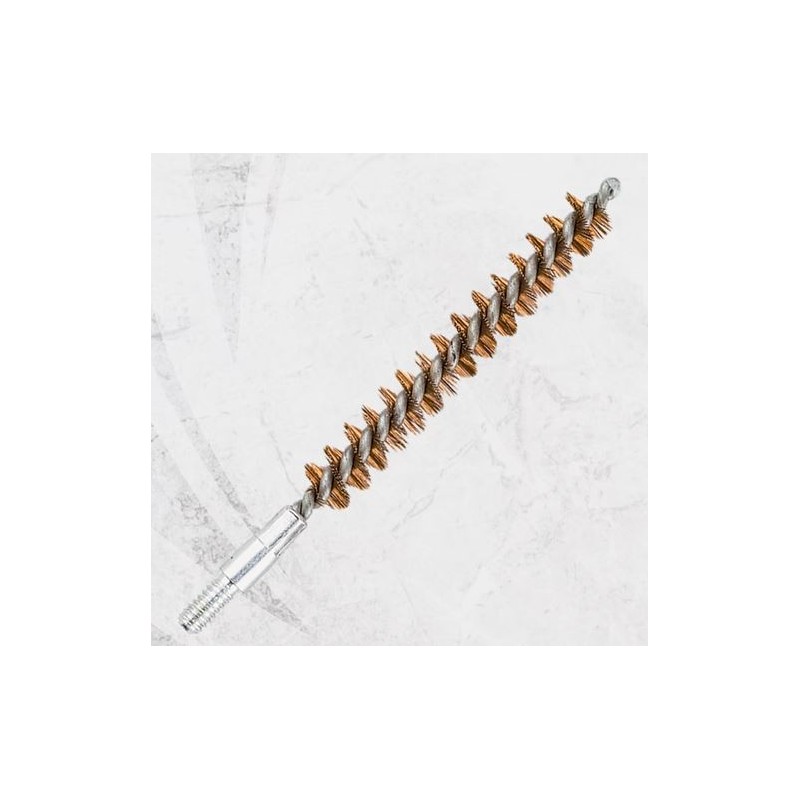 Brosse / Écouvillon de nettoyage bronze KLEENBORE - Calibre .243 / .25 / 6mm - Filetage 8-32