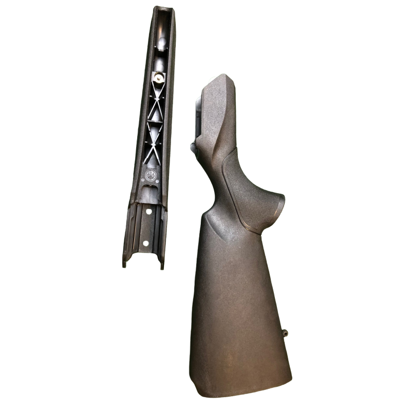 CROSSE + LONGUESSE SYNTHÉTIQUE NOIR POUR BERETTA BRX1
