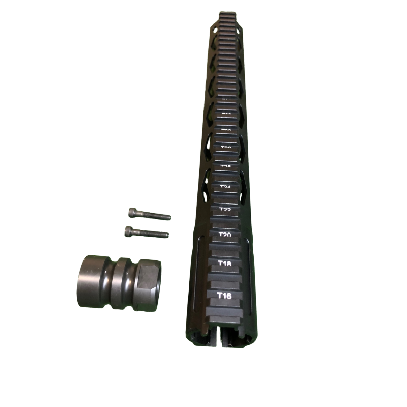 Garde-mains de marque SABER GEARS avec barrel-nut - AR15/M4 - 14.5" (37cm) / KEY-201-14
