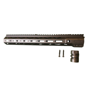 Garde-mains de marque SABER GEARS avec barrel-nut - AR15/M4 - 14.5" (37cm) / KEY-201-14