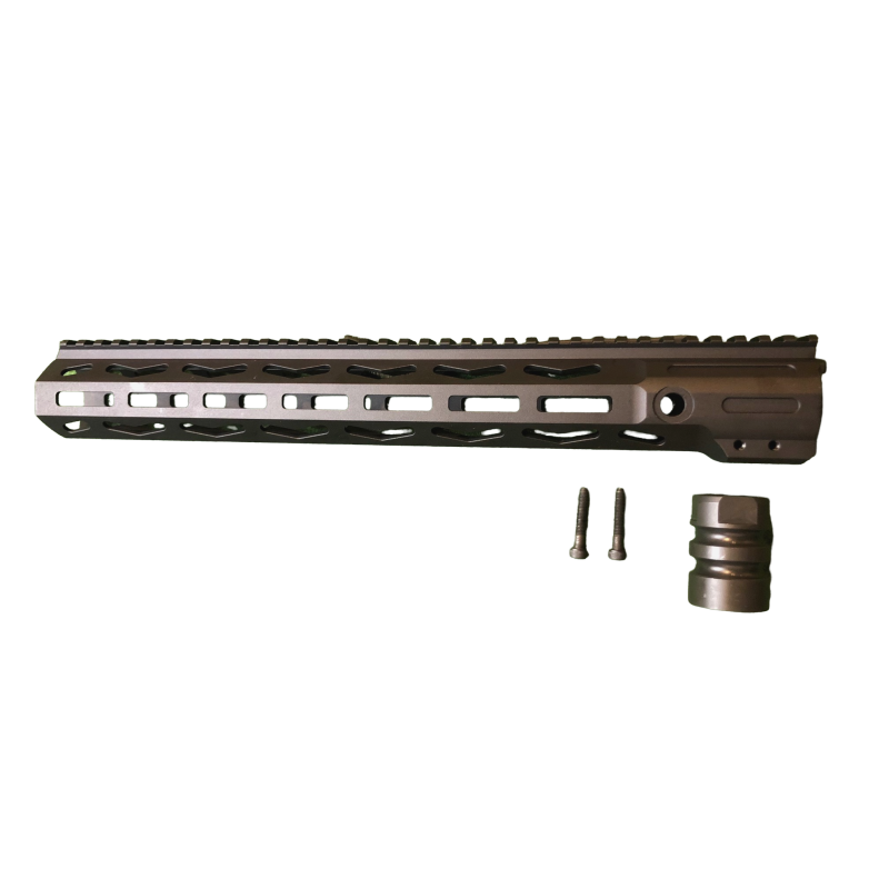 Garde-mains de marque SABER GEARS avec barrel-nut - AR15/M4 - 14.5" (37cm) / KEY-201-14