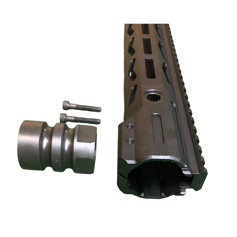 Garde-mains de marque SABER GEARS avec barrel-nut - AR15/M4 - 14.5" (37cm) / KEY-201-14