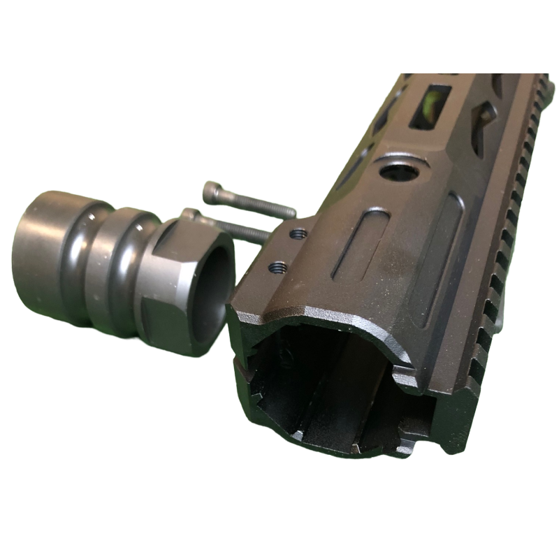 Garde-mains de marque SABER GEARS avec barrel-nut - AR15/M4 - 14.5" (37cm) / KEY-201-14