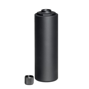 SILENCIEUX ASE UTRA SL6i NOIR CERAKOTE AK SERIE 100 filletage M24x1.5