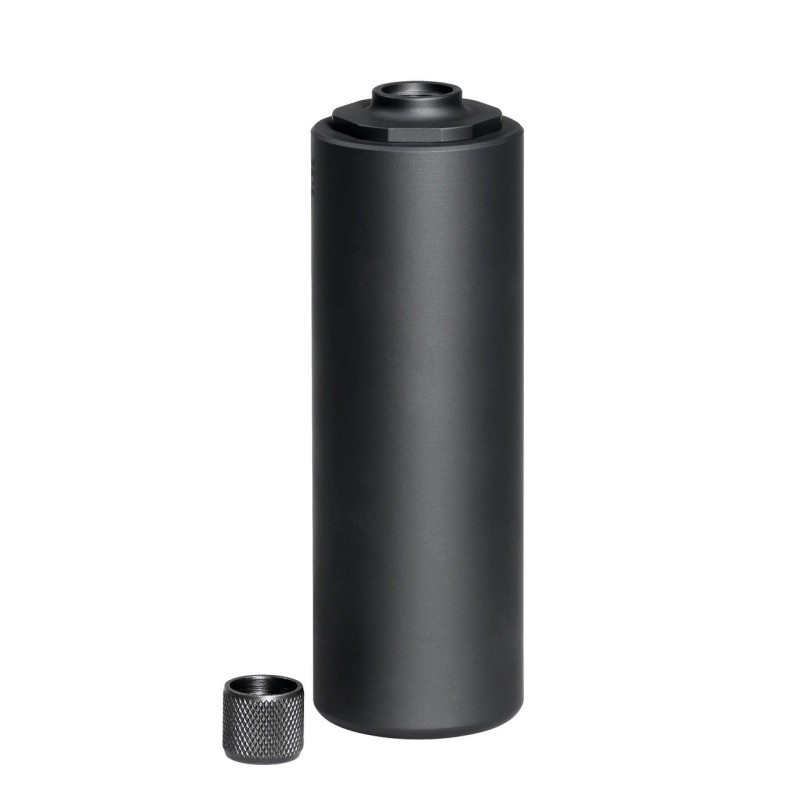 SILENCIEUX ASE UTRA SL6i NOIR CERAKOTE AK SERIE 100 filletage M24x1.5