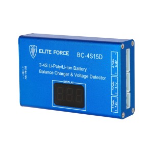 CHARGEUR POUR BATTERIE LIPO ELITE FORCE 7.4A 14.8V 2-4S