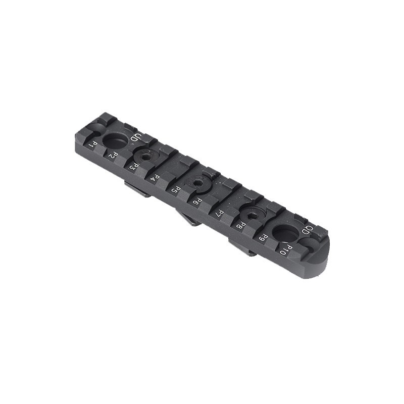 ROME PICATINNY RAIL WITH QD POUR  INTERFACE TYPE ANSCHUTZ