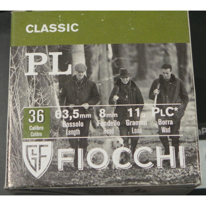 FIOCCHI 410 N°6 - 11gr - Boite de 25