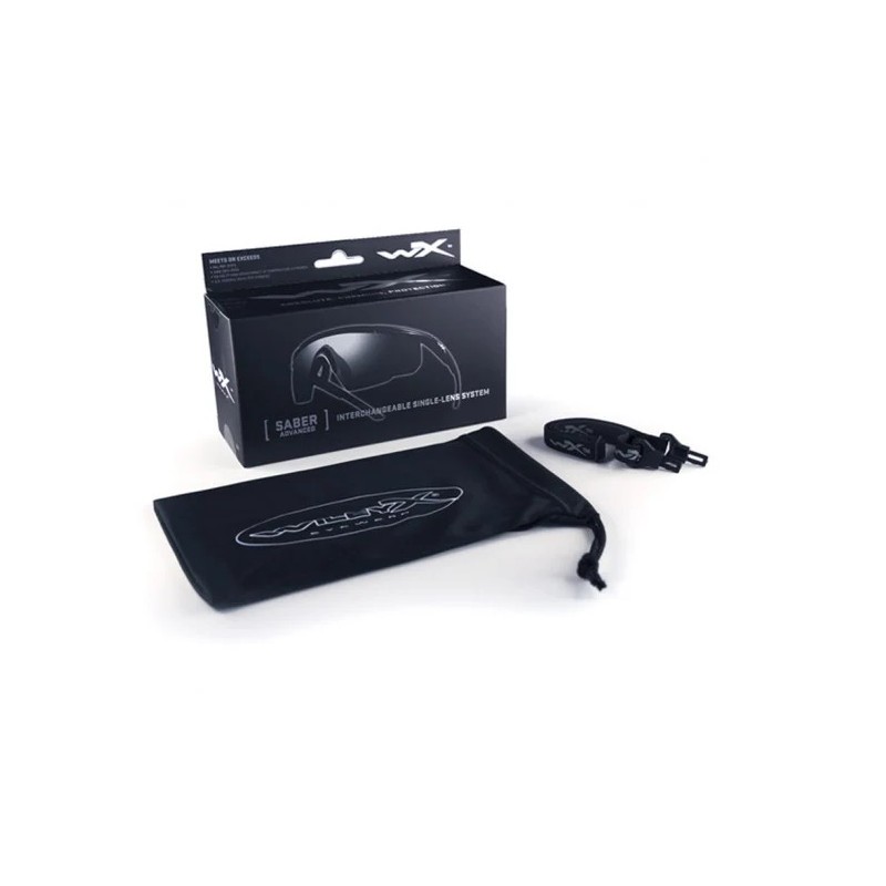 LUNETTE BALISTIQUE WILEY X SABER ADVANCED