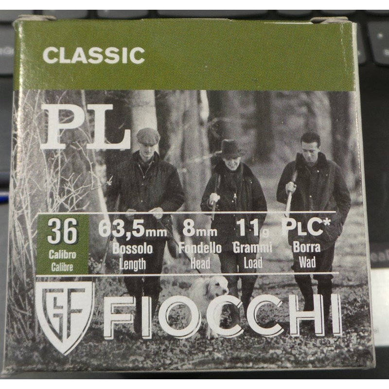 FIOCCHI 410 N°7 - 11gr - Boite de 25
