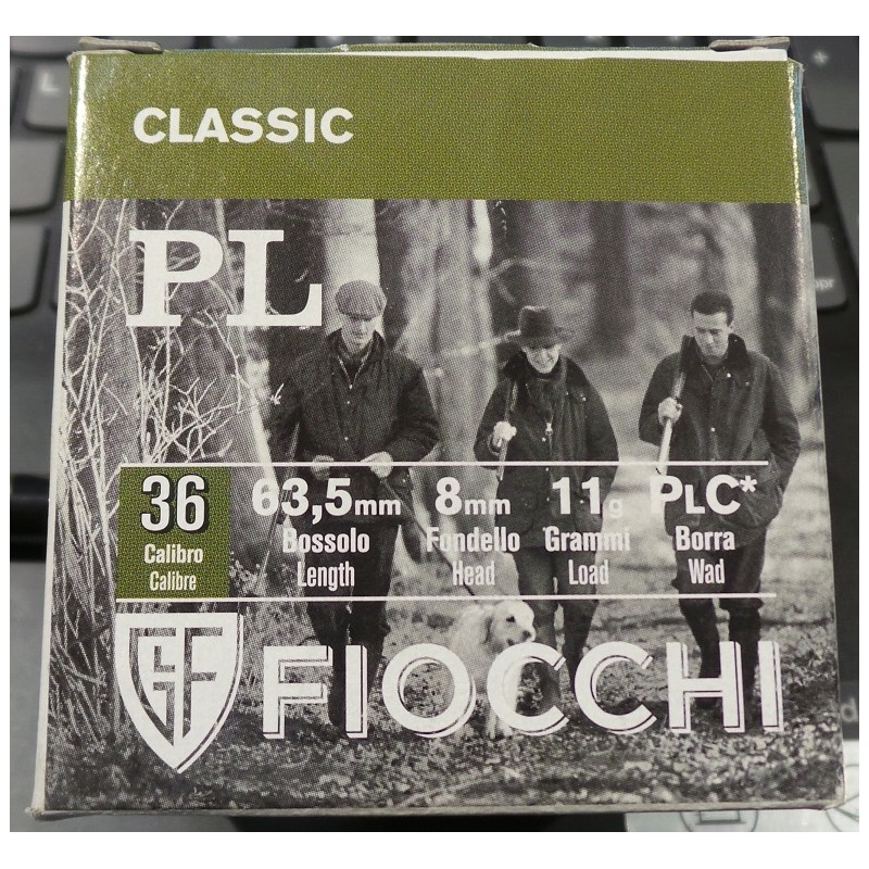 FIOCCHI 410 N°9 - 11gr - Boite de 25