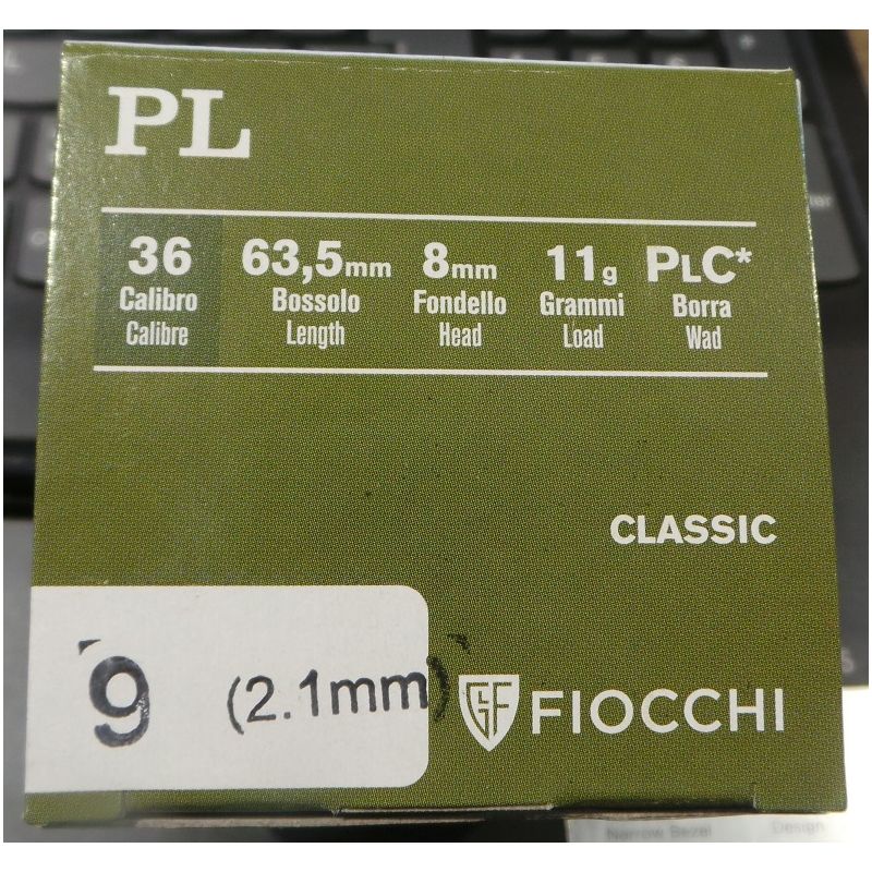 FIOCCHI 410 N°9 - 11gr - Boite de 25