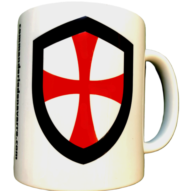 TASSE / MUG COMMANDERIE DE NAVARRE