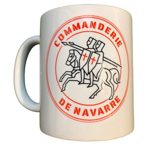 TASSE / MUG COMMANDERIE DE NAVARRE