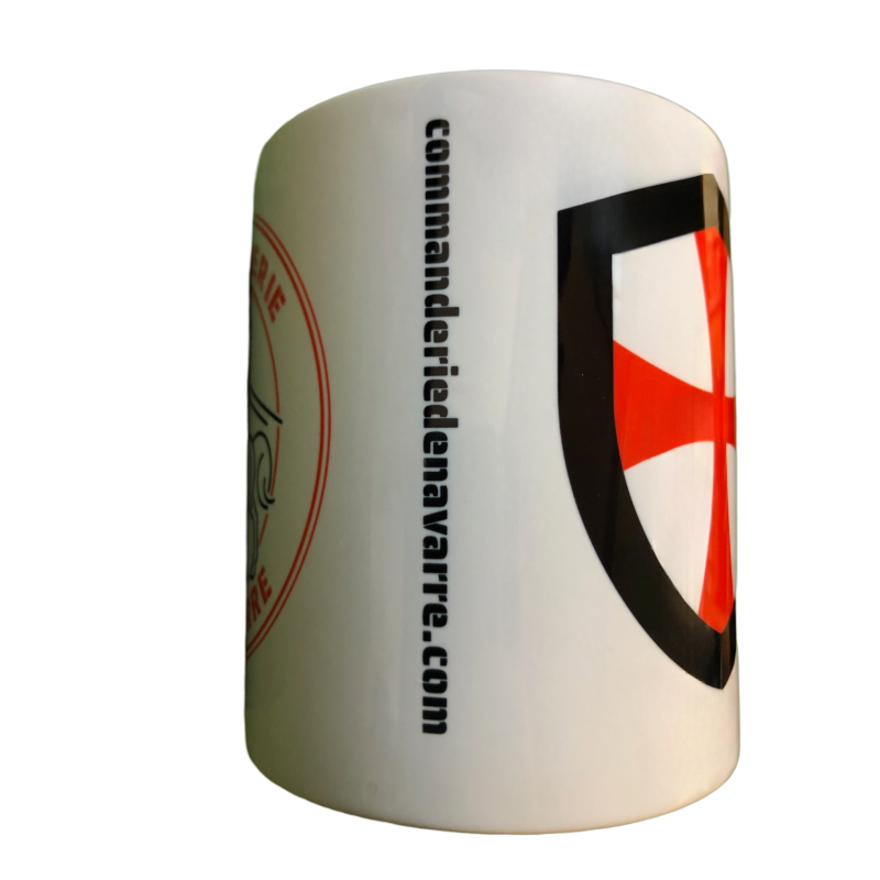 TASSE / MUG COMMANDERIE DE NAVARRE