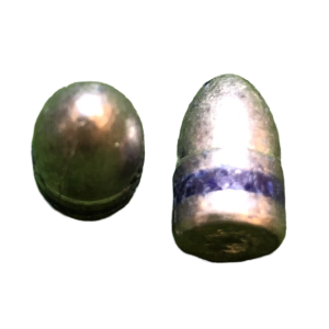 OGIVES FRONTIERE BULLET 9mm RN BB - .356 - 124 GRAINS - SACHET DE 100
