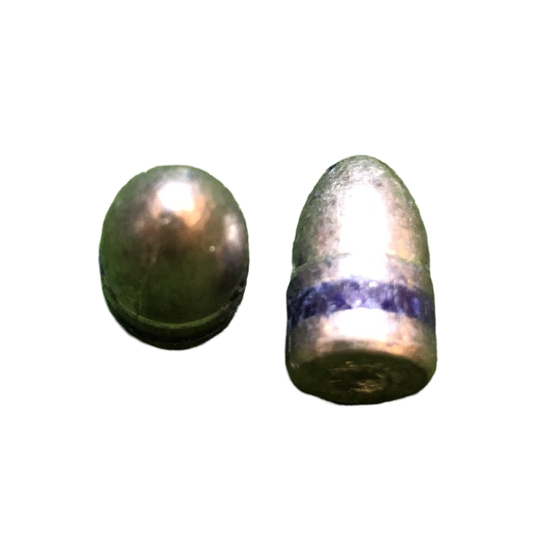 OGIVES FRONTIERE BULLET 9mm RN BB - .356 - 124 GRAINS - SACHET DE 100