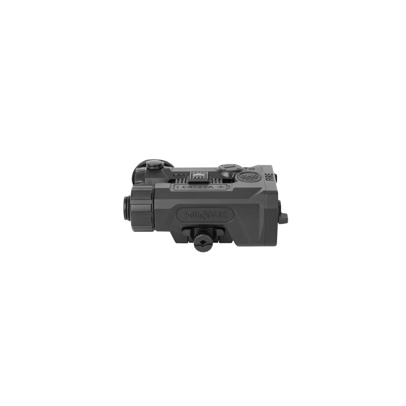 Désignateur Laser HOLOSUN Iris Vert IR Coaxial - Picatinny