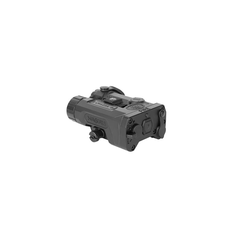 Désignateur Laser HOLOSUN Iris Vert IR Coaxial - Picatinny