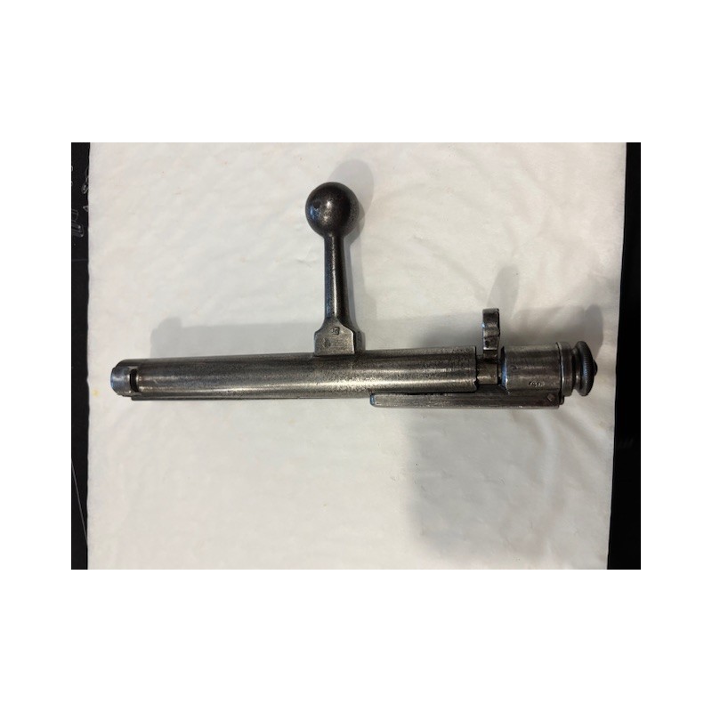CARCANO 91-91/38-38 CORPS DE CULASSE SEULE ( BOLT,STRIPPED,EARLY STYLE, CURVED HANDLE, ) C-1