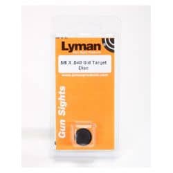Lyman Iris pour Dioptre Target Disc 5/8x.040