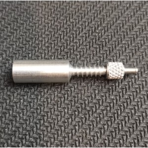 Adaptateur VFG pour tige nettoyage filetage M 2,5 femelle - Pour Calibre 7,5mm et plus  -  Réf 33701-04
