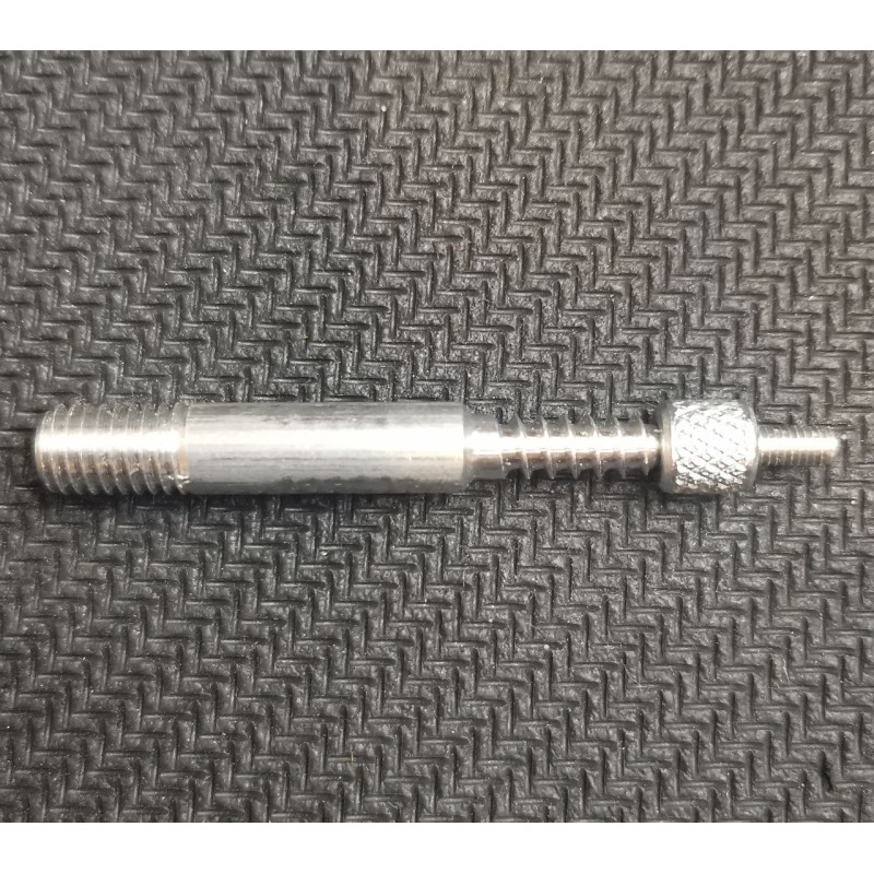 Adaptateur VFG pour tige de nettoyage avec filetage M5 mâle et 1/8" femelle - Tous calibres -  Réf 66804