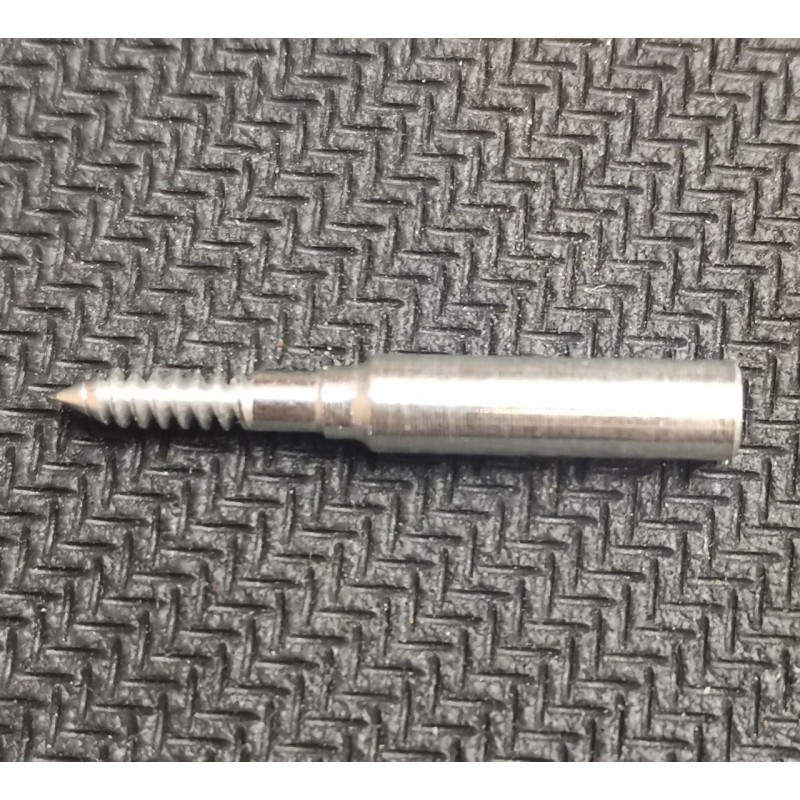Adaptateur BALLISTOL pour tige de nettoyage avec filetage 1/8" femelle - Calibre .17 -  Réf 33751-02