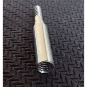 Adaptateur BALLISTOL pour tige de nettoyage avec filetage 1/8" femelle - Calibre .17 -  Réf 33751-02