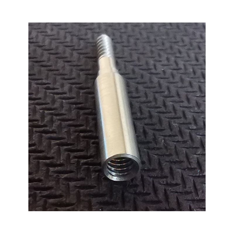 Adaptateur BALLISTOL pour tige de nettoyage avec filetage 1/8" femelle - Calibre .17 -  Réf 33751-02