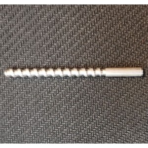 Pousse Chiffon / Spirale pour étoupes - Calibre 4mm - Filetage 1/8" femelle