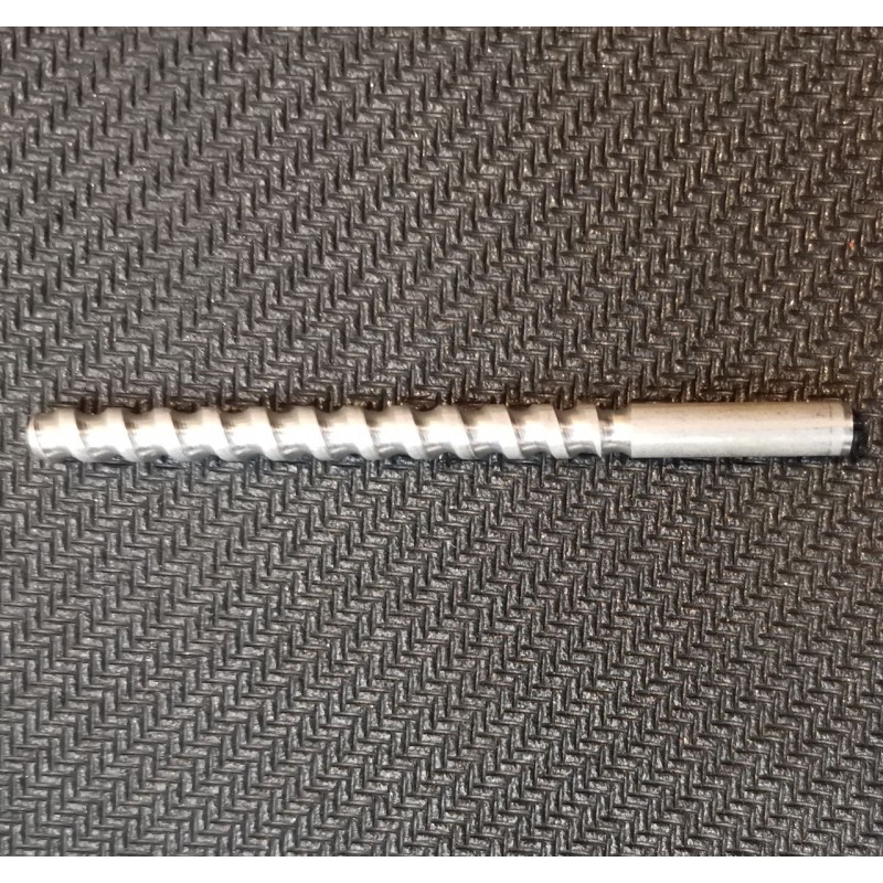 Pousse Chiffon / Spirale pour étoupes - Calibre 4mm - Filetage 1/8" femelle