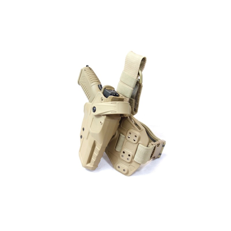 HOLSTER T-LEP LEV3 pour ECHELON/SF19/XDM-9 3.8 (PM)