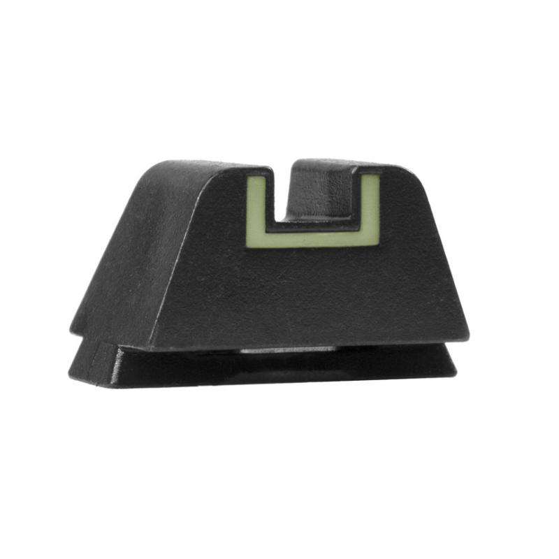 Hausse GLOCK acier 11,5mm GMS luminecente
