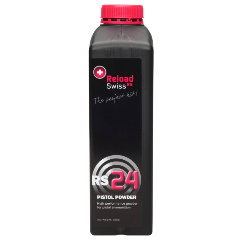 Poudre RELOAD SWISS RS24 (bidon de 500 gr)