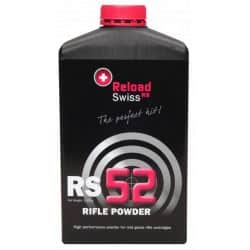 Poudre RELOAD SWISS RS52 (bidon de 1kg)