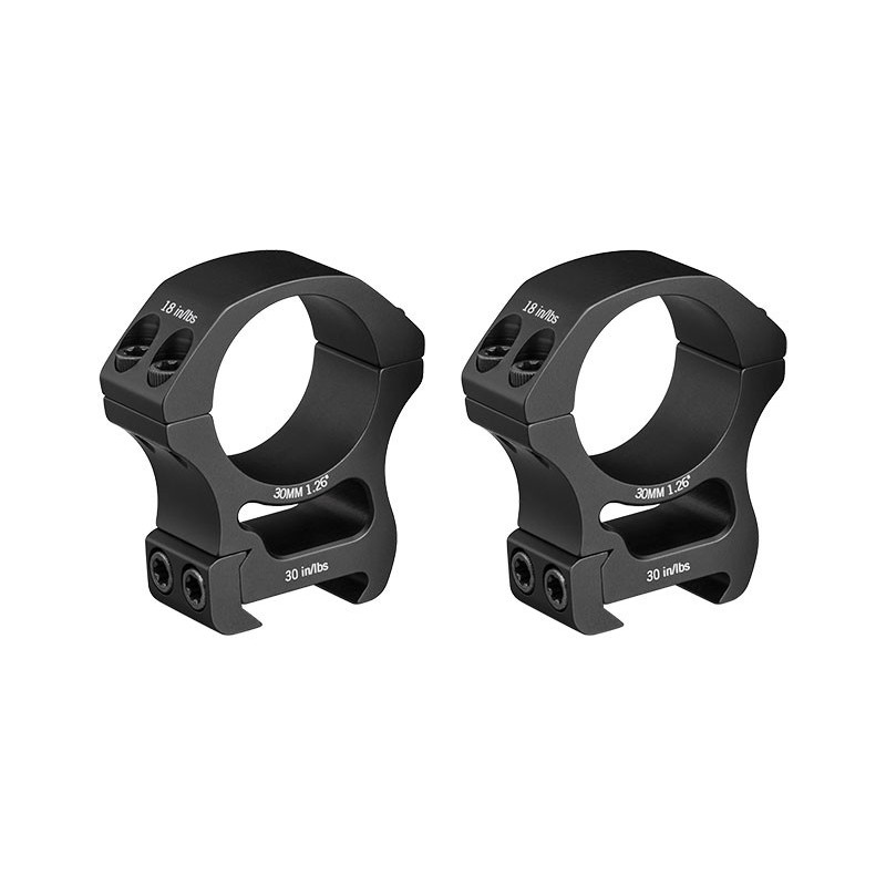 COLLIERS HIGH 34MM VORTEX PRO SERIES - DIAMETRE 34MM - LA PAIRE