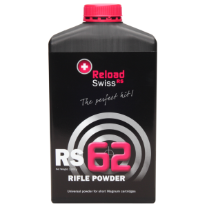 Poudre RELOAD SWISS RS62 (bidon de 1kg)