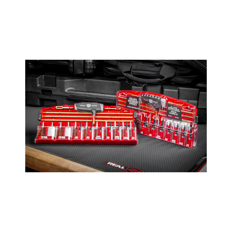 KIT DE NETTOYAGE UNIVERSEL - GUN BOSS PRO