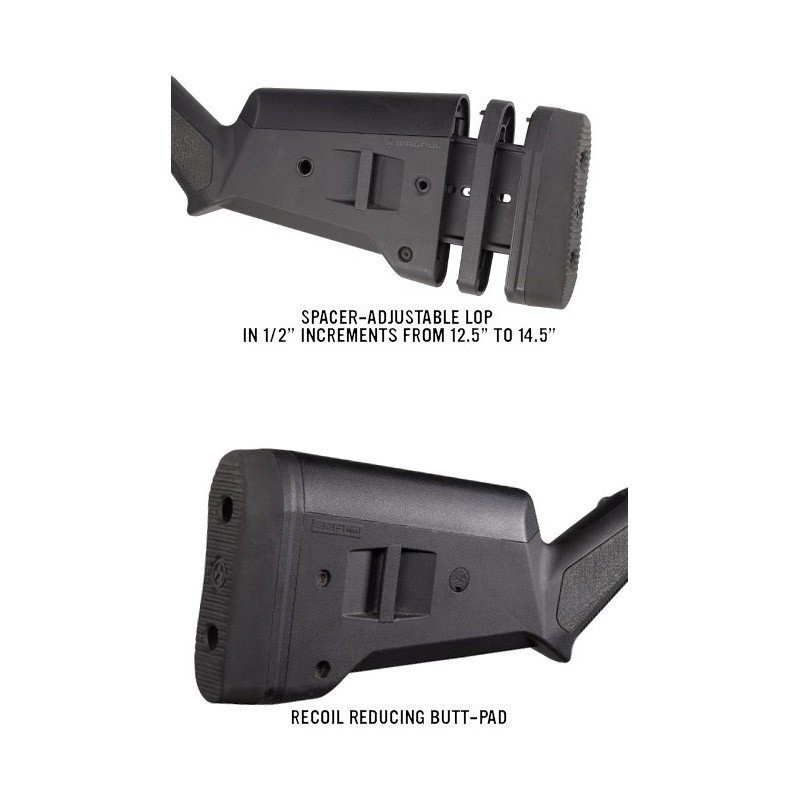 CROSSE MAGPUL SGA MOSSBERG 500/590/590A1 MAG490