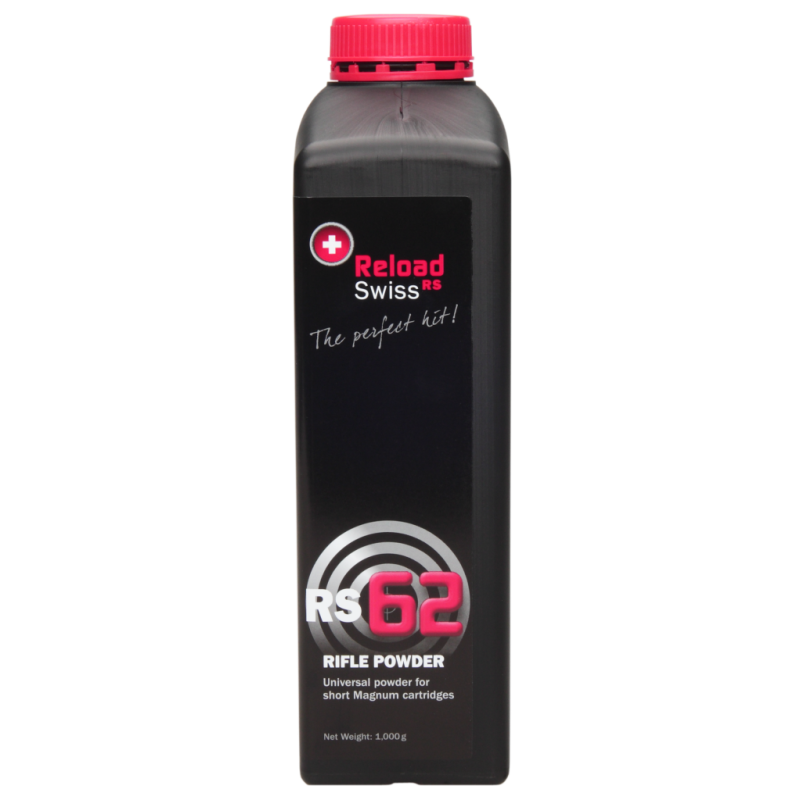 Poudre RELOAD SWISS RS62 (bidon de 1kg)