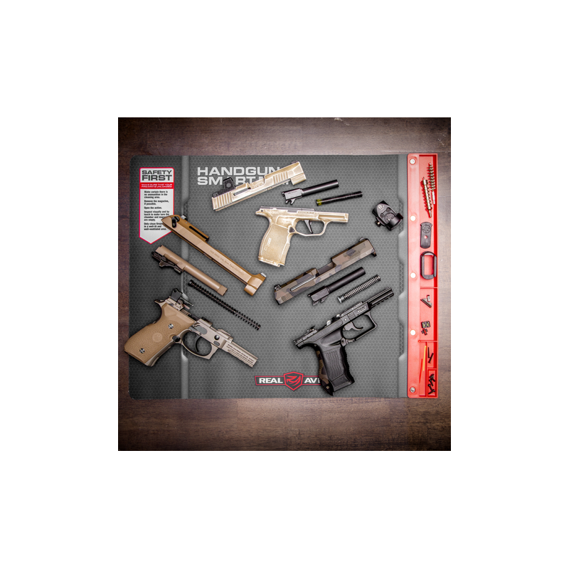 TAPIS D'ENTRETIEN SMART MAT ARMES DE POING