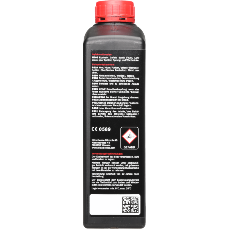 Poudre RELOAD SWISS RS76 (bidon de 1kg)